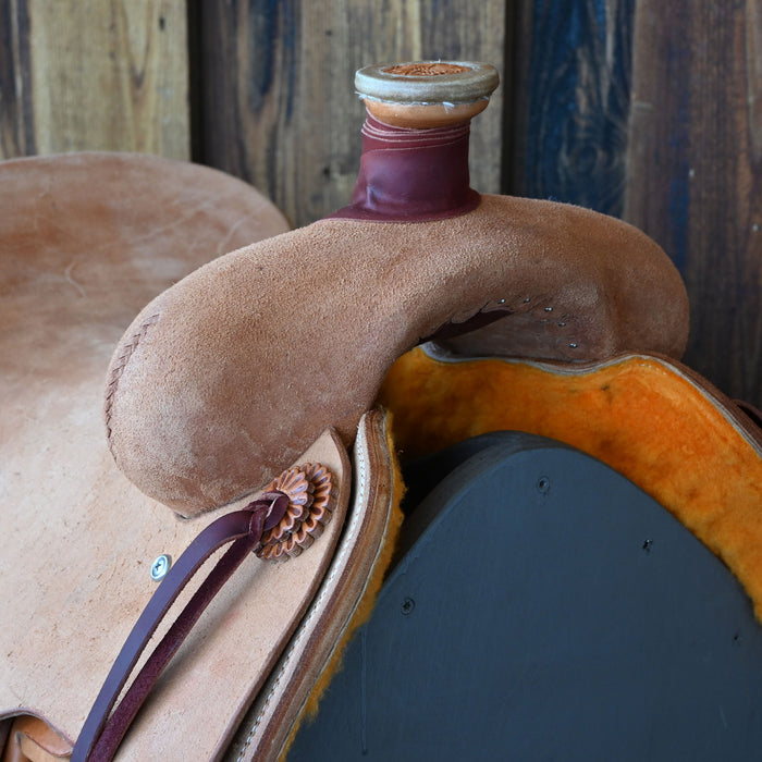 16" TESKEY'S RANCH SADDLE