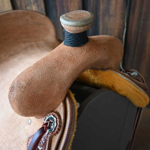 16" TESKEY'S RANCH SADDLE Saddles Teskey's Saddlery