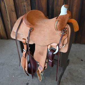 15" TESKEY'S RANCH  SADDLE Saddles TESKEY'S SADDLERY LLC   