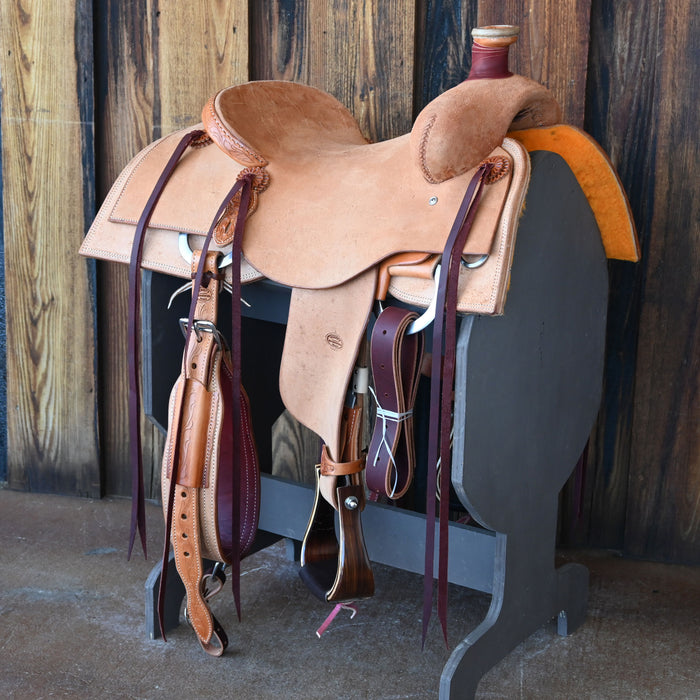 15.5" TESKEY'S RANCH SADDLE