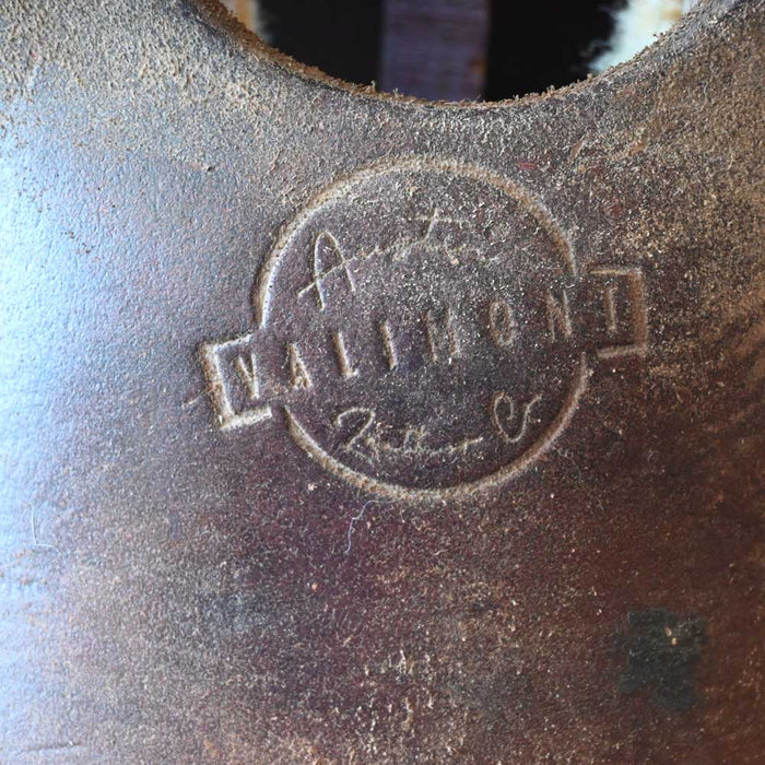 17" USED AUSTIN VALIMONT RANCH SADDLE Saddles - Used Austin Valimont