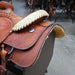15.5" USED BILLY COOK TEAM ROPING SADDLE Saddles - Used Billy Cook