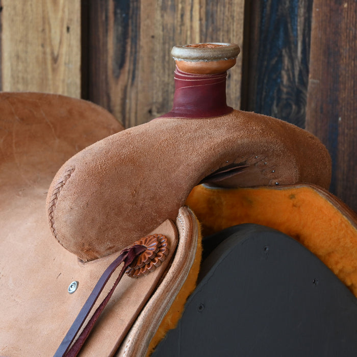 15.5" TESKEY'S RANCH SADDLE