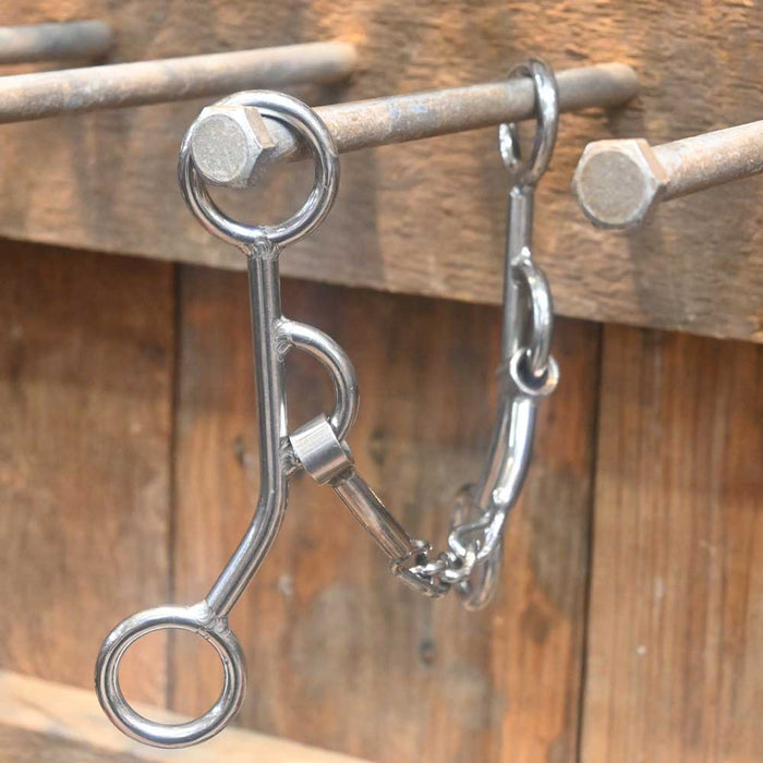 Schoneberg Casey 4-Piece Chain Smooth Bit Tack - Bits Schoneberg