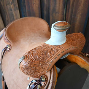 15" TESKEY'S RANCH  SADDLE Saddles TESKEY'S SADDLERY LLC   