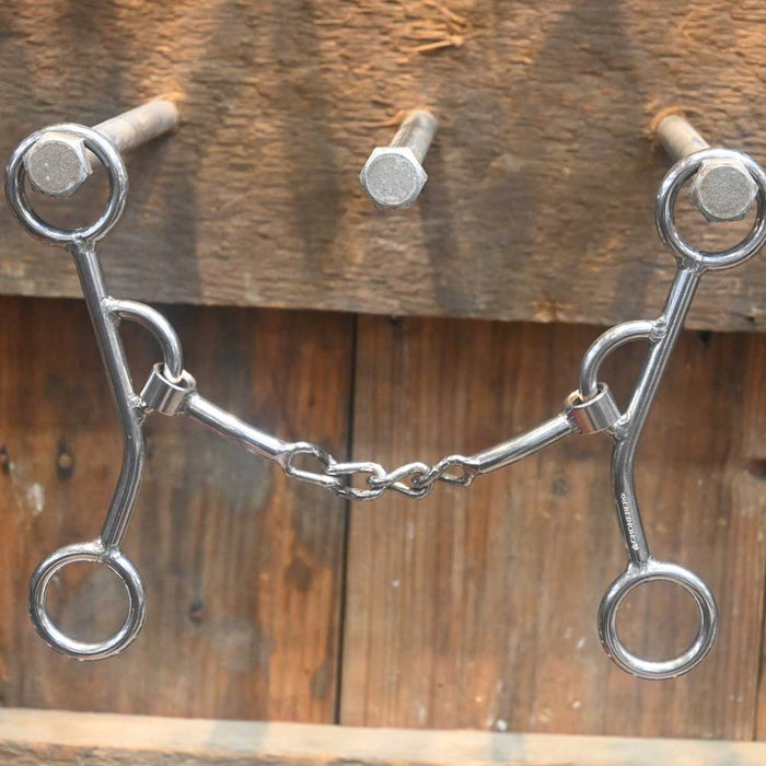 Schoneberg Casey 4-Piece Chain Smooth Bit Tack - Bits Schoneberg