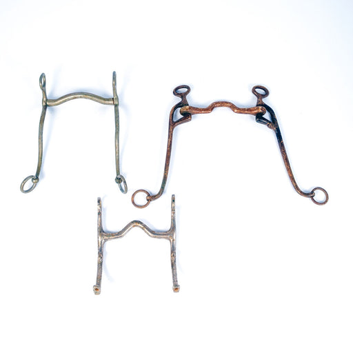 Used Assorted Walking Horse Bit Bundle Set Of 3 Sale Barn misc