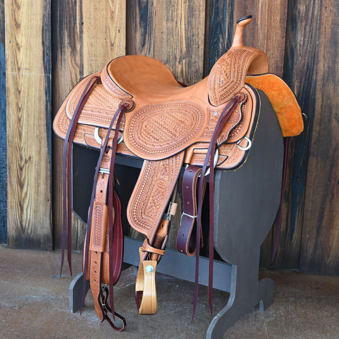 16" TESKEY'S PRO CUTTING SADDLE