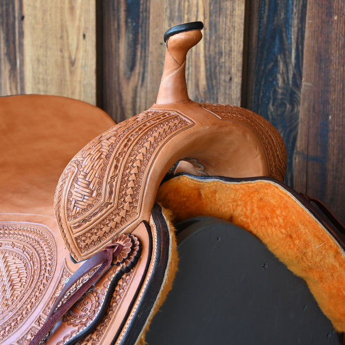 16" TESKEY'S PRO CUTTING SADDLE