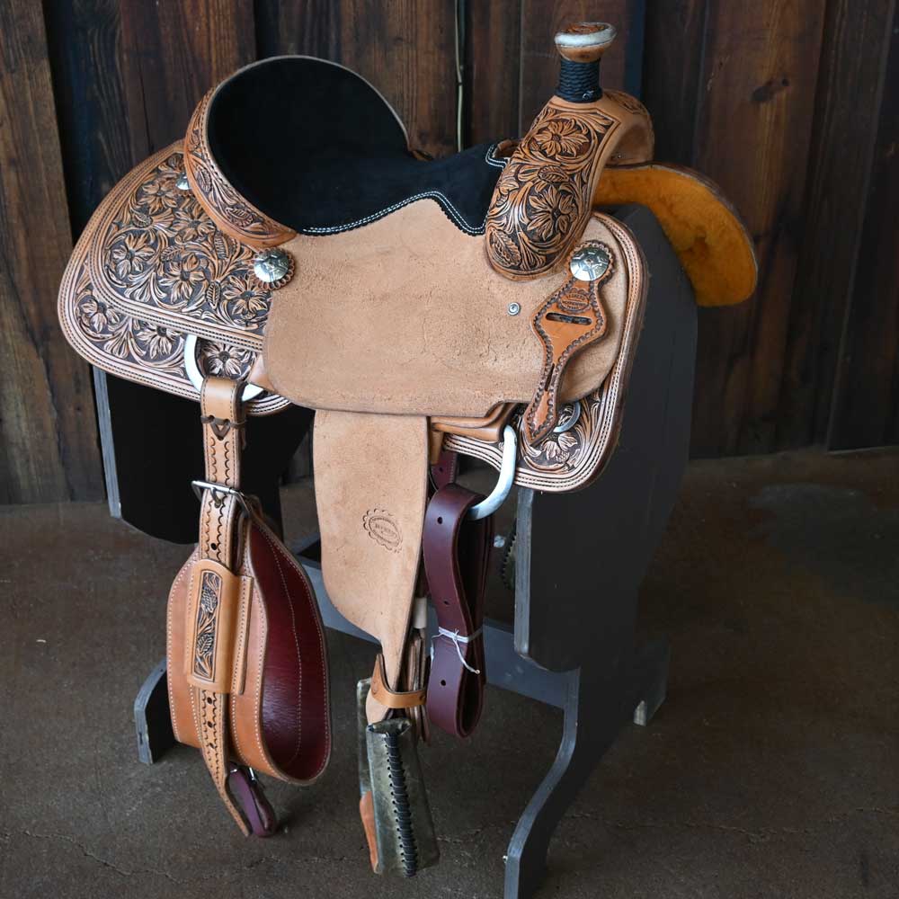 14.5" TESKEY'S ALL AROUND SADDLE Saddles TESKEY'S SADDLERY LLC