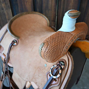 15.5" TESKEY'S RANCH SADDLE Saddles Teskey's Saddlery