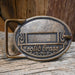 Vintage Solid Brass Flying Gees belt buckle Made in the USA Collectibles Misc