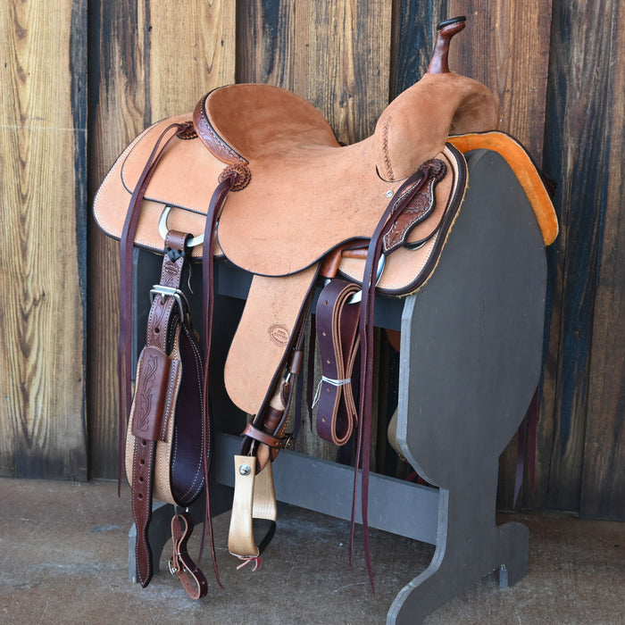 15" TESKEY'S PRO CUTTING SADDLE
