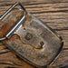 Vintage Solid Brass Flying Gees belt buckle Made in the USA Collectibles Misc