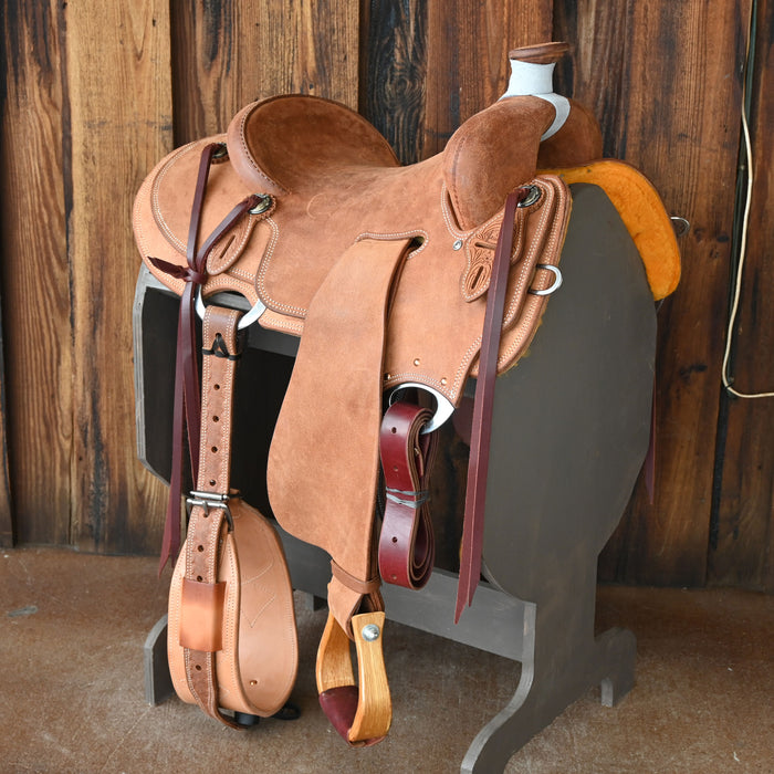 14" CACTUS RANCH SADDLE