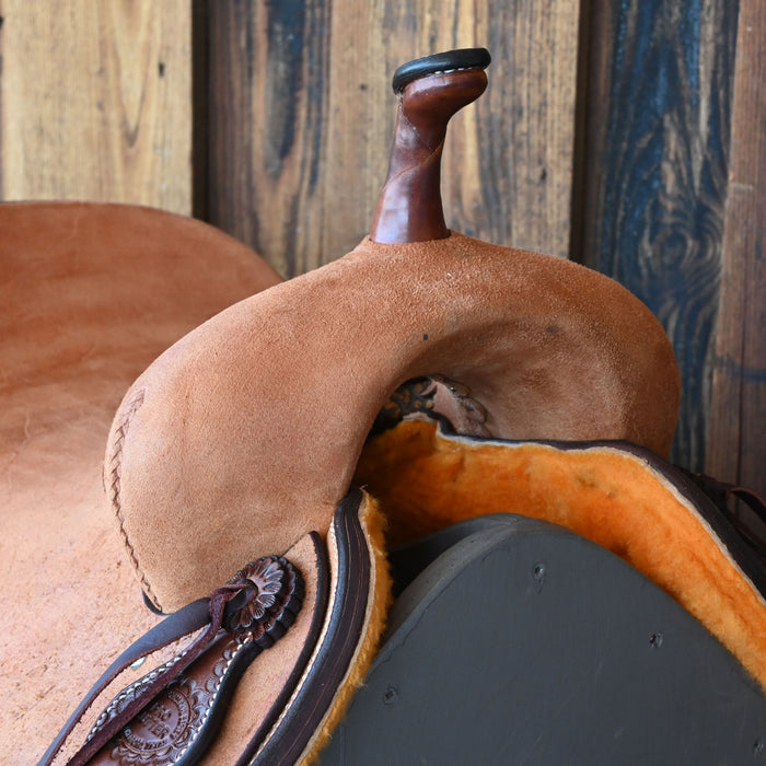15" TESKEY'S PRO CUTTING SADDLE