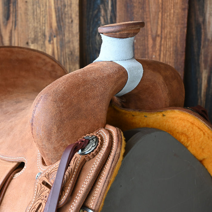 14" CACTUS RANCH SADDLE