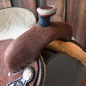 13.5" TESKEY'S ROPING SADDLE