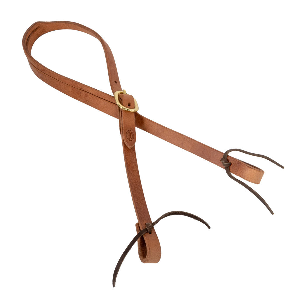 Teskey's 3/4" Split Ear Headstall