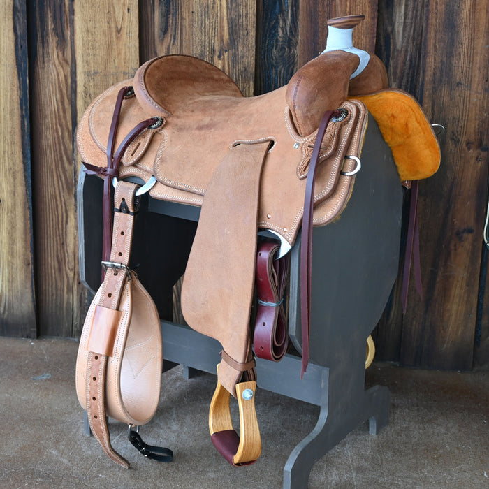 15.5" CACTUS RANCH SADDLE