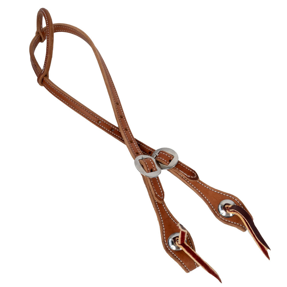 Teskey's Concho End One Ear Headstall Tack - Headstalls Teskey's