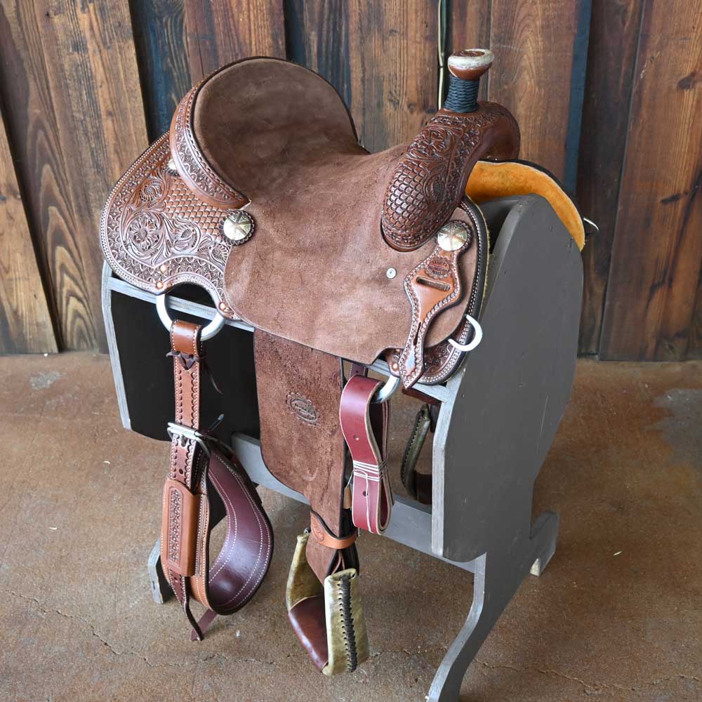 13" TESKEY'S ALL AROUND SADDLE