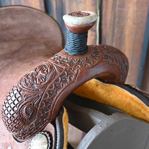 13" TESKEY'S ALL AROUND SADDLE