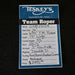 16" TESKEY'S TEAM ROPING SADDLE Saddles - New Teskey's Saddlery
