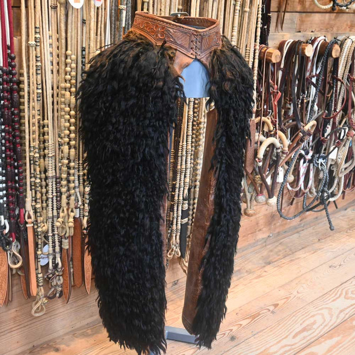 Early Vintage Black Cowboy Woolies Tack - Chaps & Chinks MISC