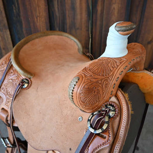 14.5" TESKEY'S RANCH SADDLE Saddles TESKEY'S SADDLERY LLC   