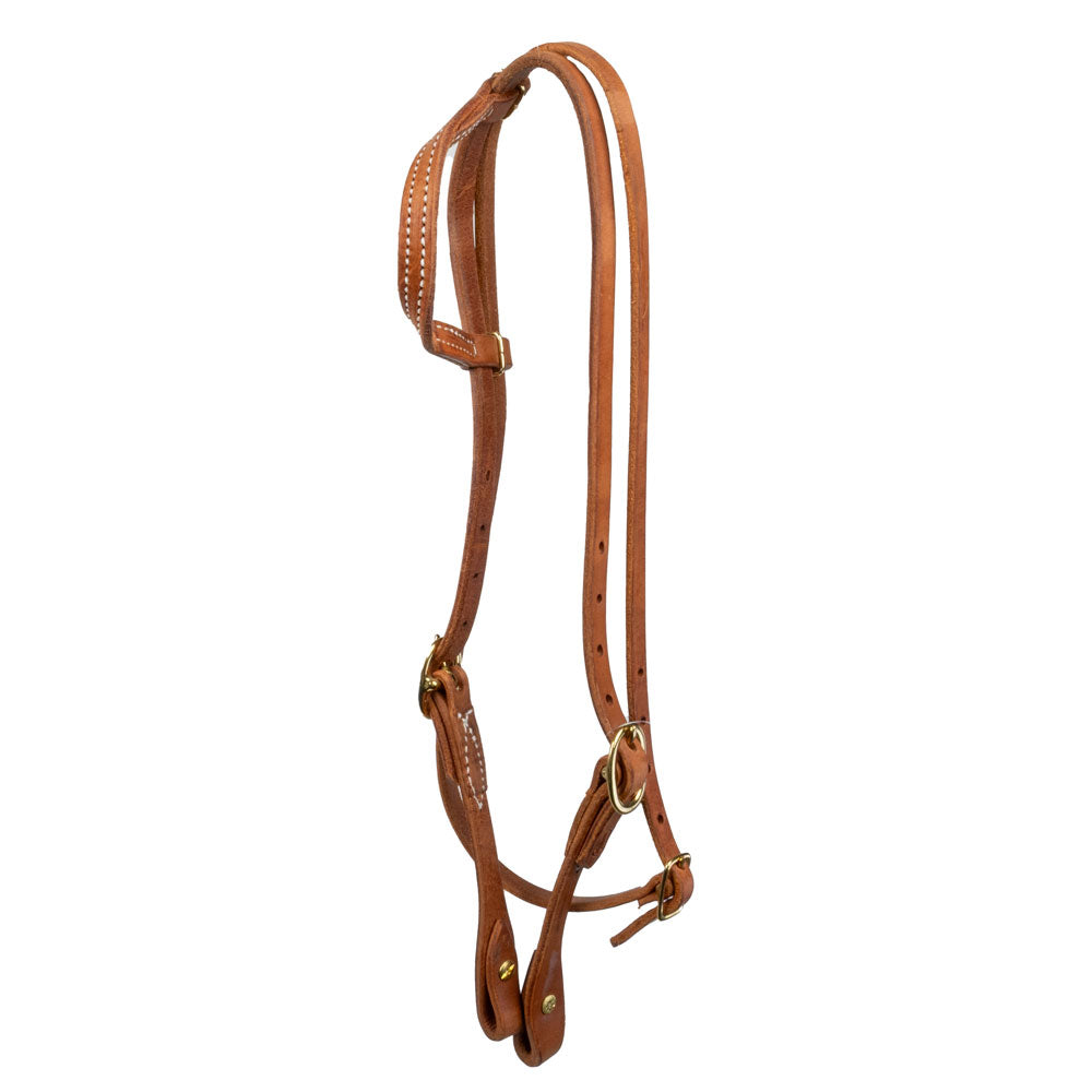 Teskey's One Ear Headstall w/Throatlatch Tack - Headstalls Teskey's