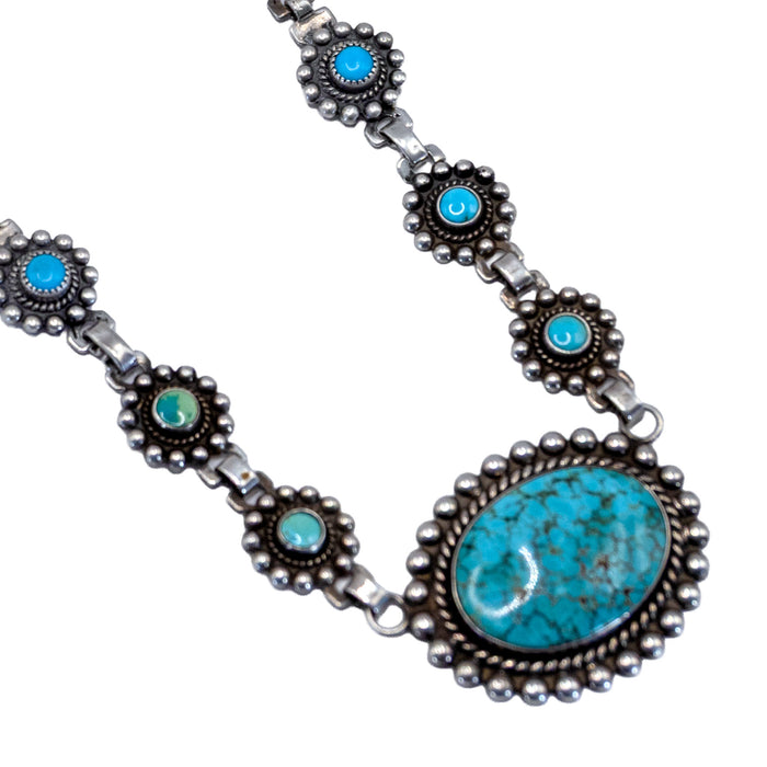 1940 Fred Harvey Kingman Necklace
