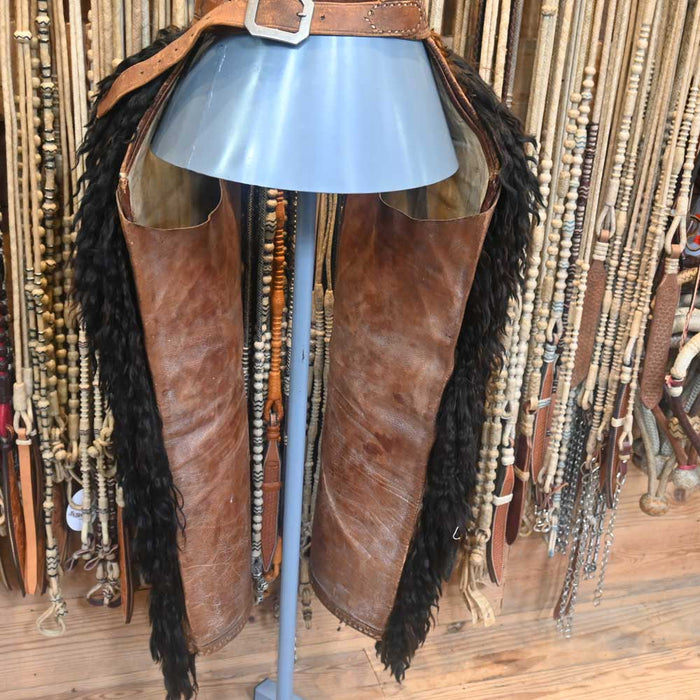 Early Vintage Black Cowboy Woolies Tack - Chaps & Chinks MISC