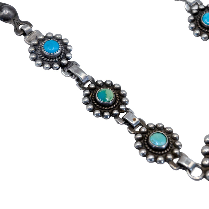 1940 Fred Harvey Kingman Necklace