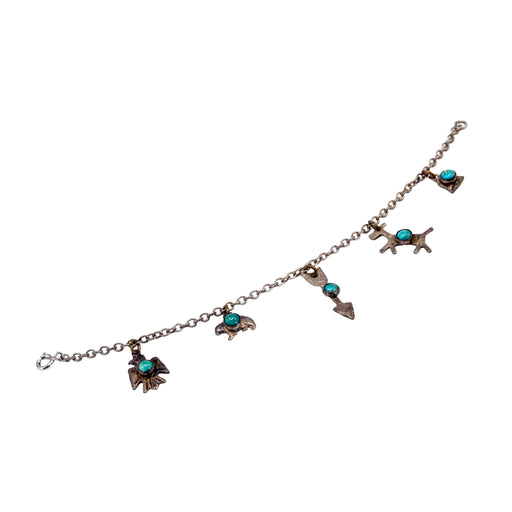 Vintage 1950 Charm Bracelet WOMEN - Accessories - Jewelry - Bracelets Linda Winter