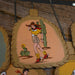 Hand Painted Novelty Fly Swatter - Multiple Patterns! Collectibles misc Cactus Cowgirl - Peach Background