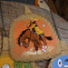 Hand Painted Novelty Fly Swatter - Multiple Patterns! Collectibles misc Cowgirl - Orange Background