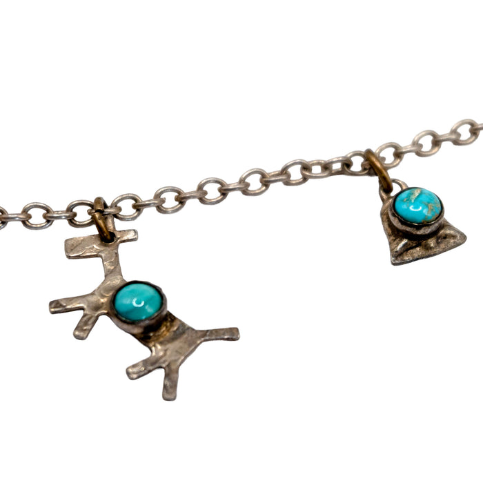 Vintage 1950 Charm Bracelet