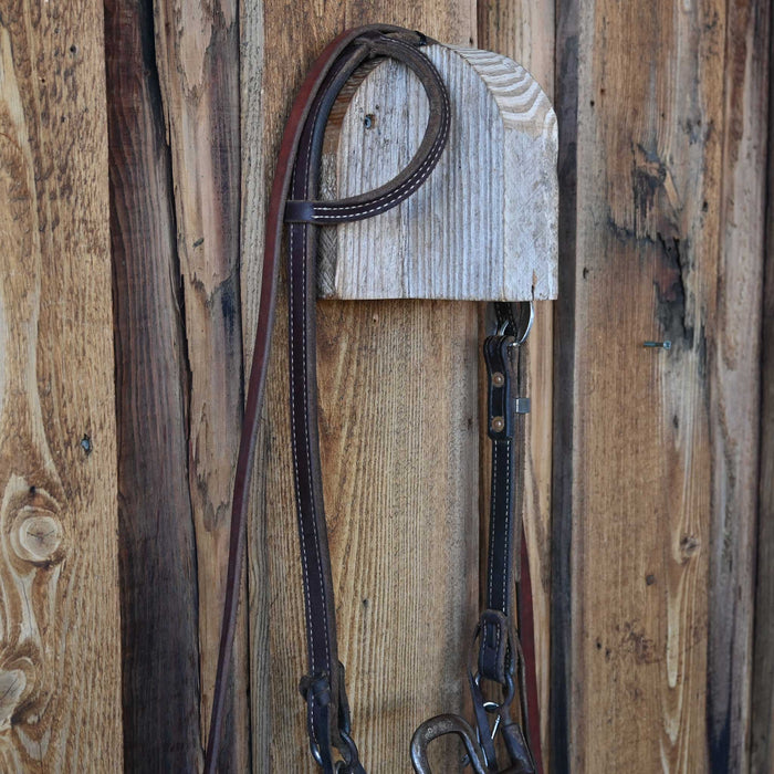 Square Port Bridle Rig w/Single Ear Headstall