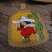 Hand Painted Novelty Fly Swatter - Multiple Patterns! Collectibles misc Cactus Cowgirl - Yellow Background