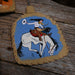 Hand Painted Novelty Fly Swatter - Multiple Patterns! Collectibles misc Cowgirl - Blue Background