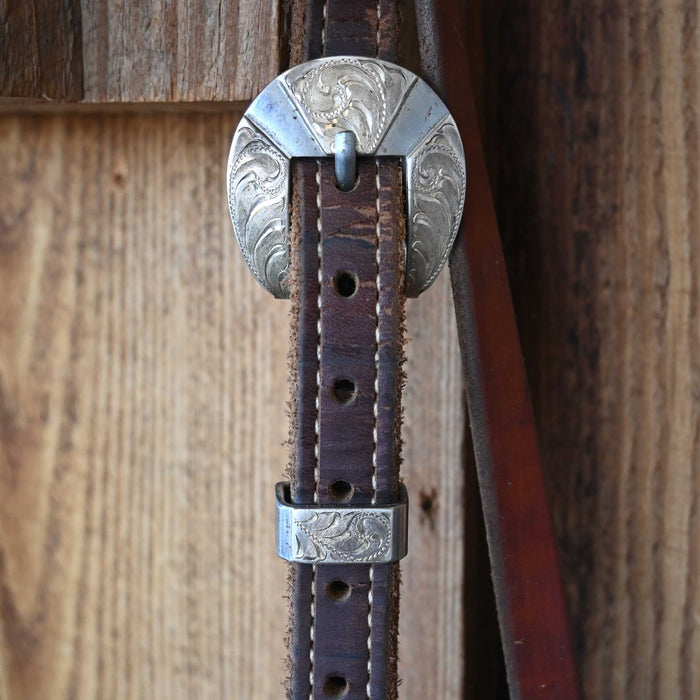 Square Port Bridle Rig w/Single Ear Headstall