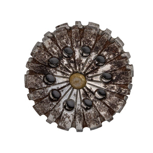 Hand Cut Spur Rowels Billings Collection Tack - Conchos & Hardware Teskey's E