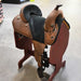14.5" USED GENUINE TREELESS BARREL SADDLE Saddles - Used Genuine Sports