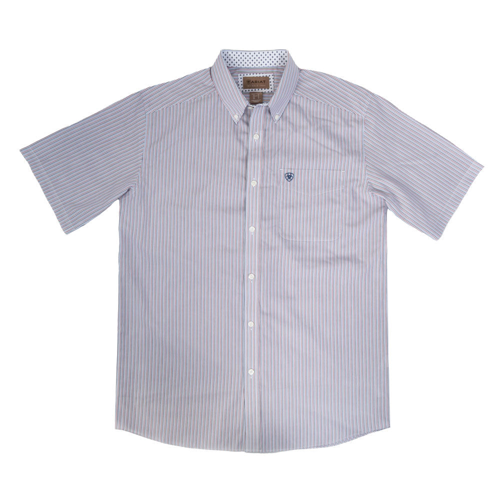 Ariat Men's Dayton Classic Fit Button Down Shirt MEN - Clothing - Shirts - Short Sleeve Ariat Clothing