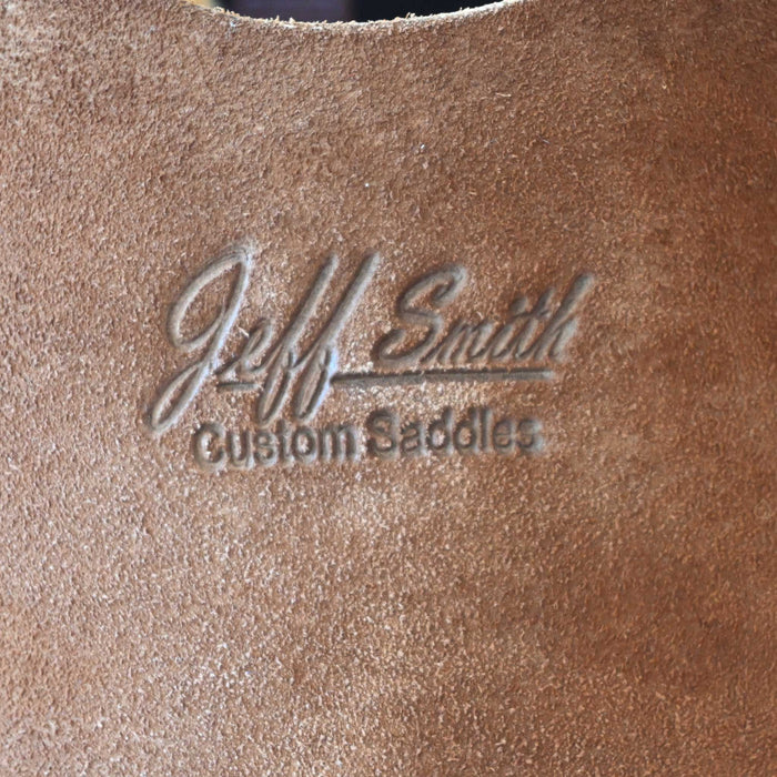 DEMO 16" JEFF SMITH RANCH CUTTER SADDLE