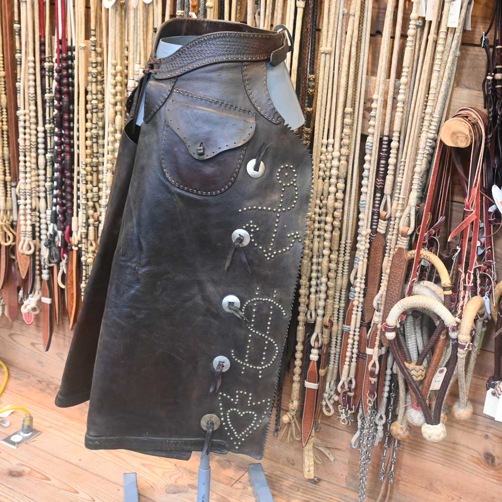 Bybee Harness Co. Handmade Cowboy Chaps Tack - Chaps & Chinks Bybee Harness Co.