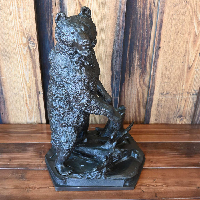 Bear Bronze by Nikolai Lieberich