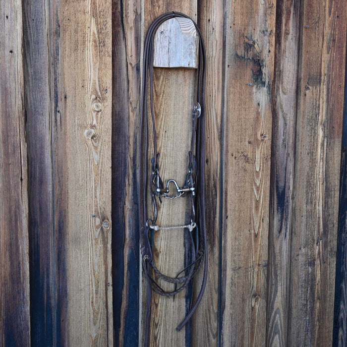 Kerry Kelley 7 A.D. Correction Bridle Rig w/Split Ear Headstall