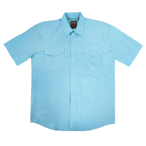 Roper Men's Pearl Snap Western Shirt MEN - Clothing - Shirts - Short Sleeve Roper Apparel & Footwear